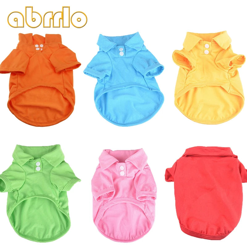 Lightweight Dog Polo Shirt