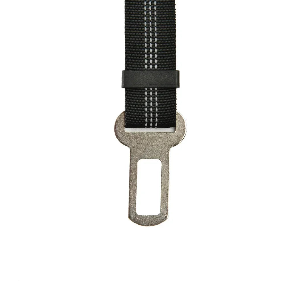 Adjustable Reflective Dog Car Seat Belt