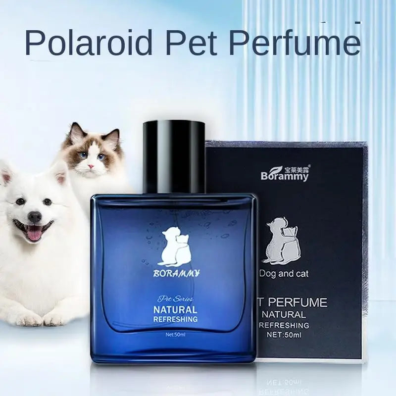 Pet Perfume & Deodorant Spray | Floral Scent for Dogs & Cats