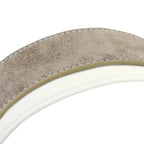 Wide Leather Dog Collar Padded Pet Collars Dog Collar for Medium Large Dogs Pitbull Bulldog German Shepherd 2XL Fashioned Furbabies