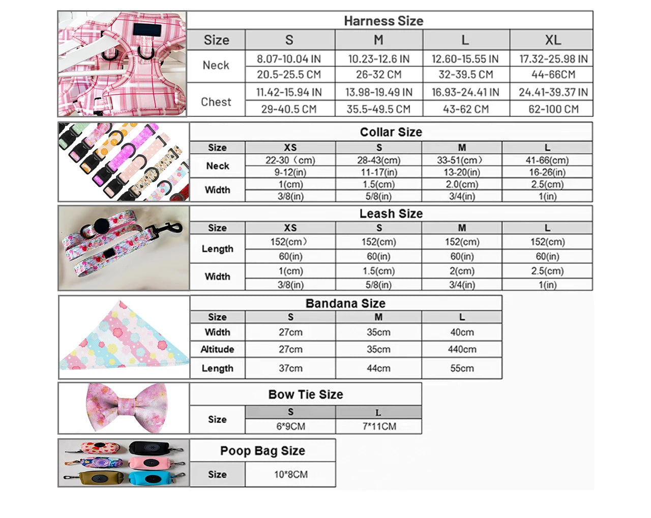 Silicone Dog Harness, Collar & Leash Set