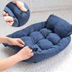 Multifunction Dog Bed Mat 3 IN 1 Dogs Cat Sleeping Bed Sofa Warm Winter Puppy Kitten Nest Kennel Soft Pet Cushion For Dogs Cats Fashioned Furbabies