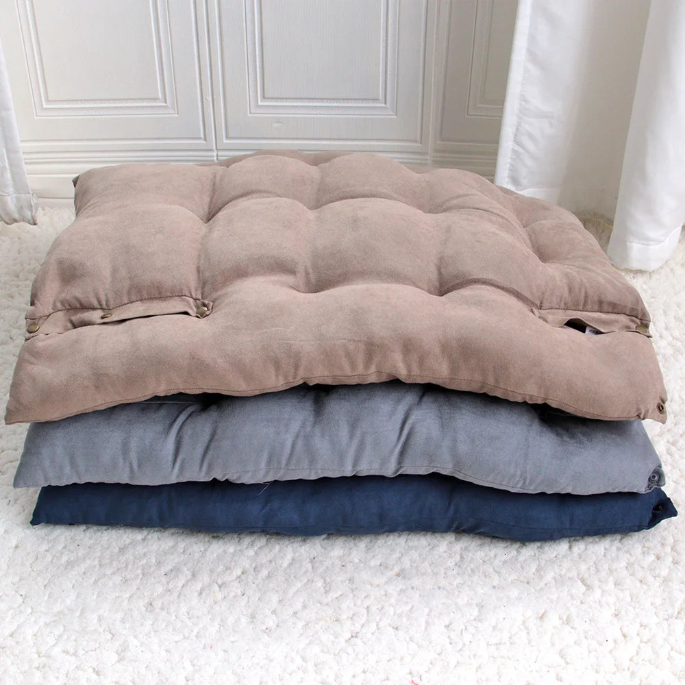 Multifunction Dog Bed Mat 3 IN 1 Dogs Cat Sleeping Bed Sofa Warm Winter Puppy Kitten Nest Kennel Soft Pet Cushion For Dogs Cats Fashioned Furbabies
