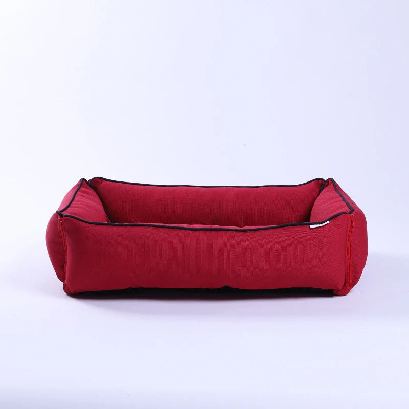 Waterproof Orthopedic Bolster Small Dog/Cat Bed