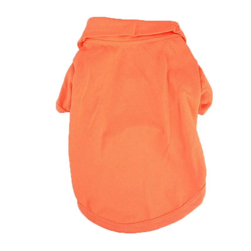 Lightweight Dog Polo Shirt
