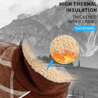 Plaid Fleece Dog Coat with Adjustable Belt