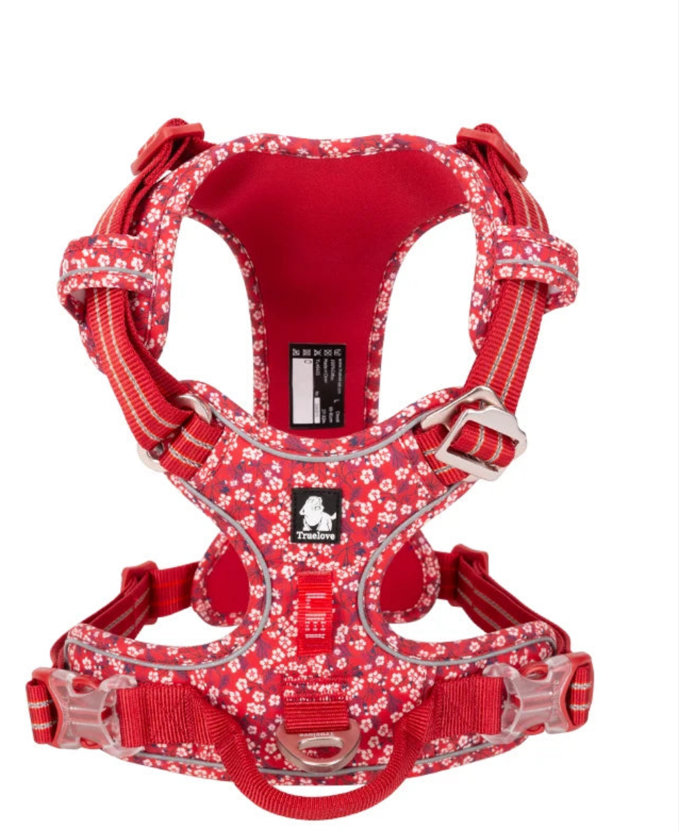 Pet Harness Small Medium Large Split Dog Fashion Outdoor Fashioned Furbabies