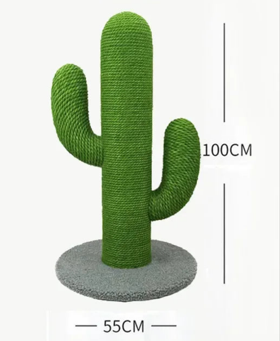 Cat Climbing Frame Cactus Cat Cardboard Nordic Originality Design Cattery Cat Scratching Post Sisal Rope Products Arbol Gato FYC