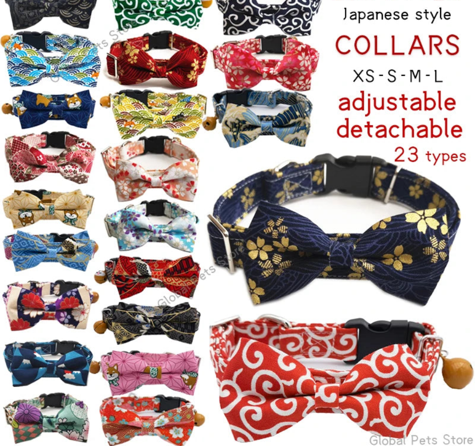 Adjustable Bow Tie Collar Style for Every Pet