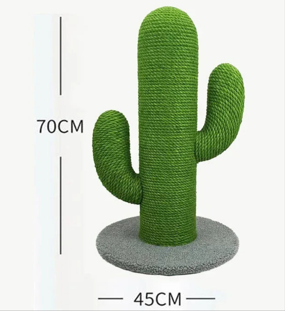 Cat Climbing Frame Cactus Cat Cardboard Nordic Originality Design Cattery Cat Scratching Post Sisal Rope Products Arbol Gato FYC