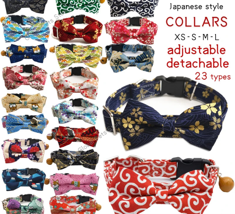 Adjustable Bow Tie Collar Style for Every Pet