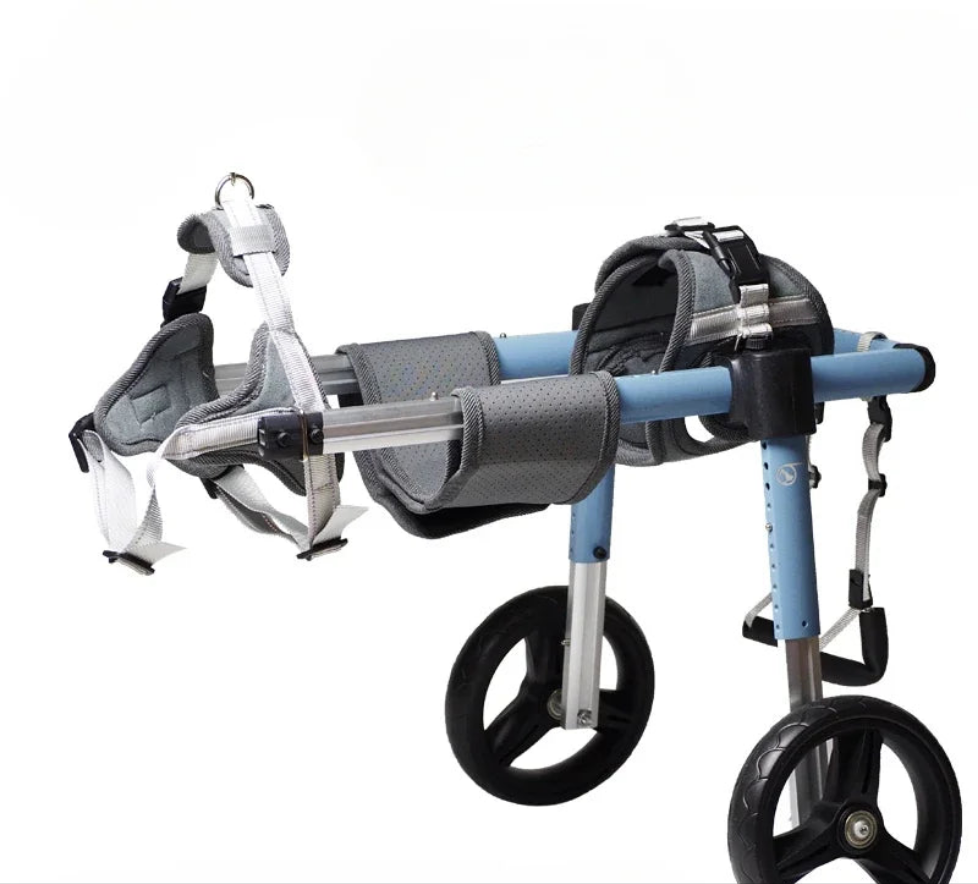 Luxury Dog Wheelchair for Back Legs Hind Limb Paralysis Rehabilitation Wheelchair for Dogs Auxiliary Support for Disabled Pets