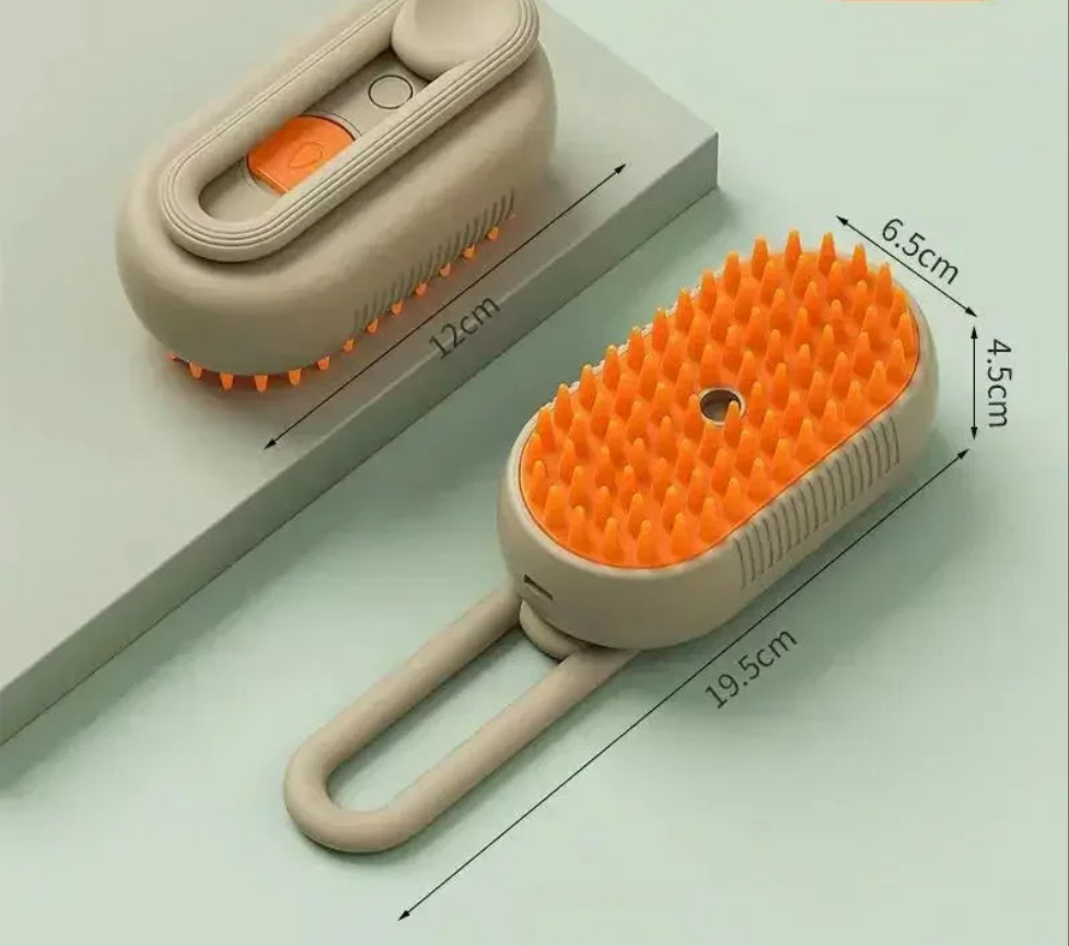2025 Steam Clean Groom  Massage Pet Brush
