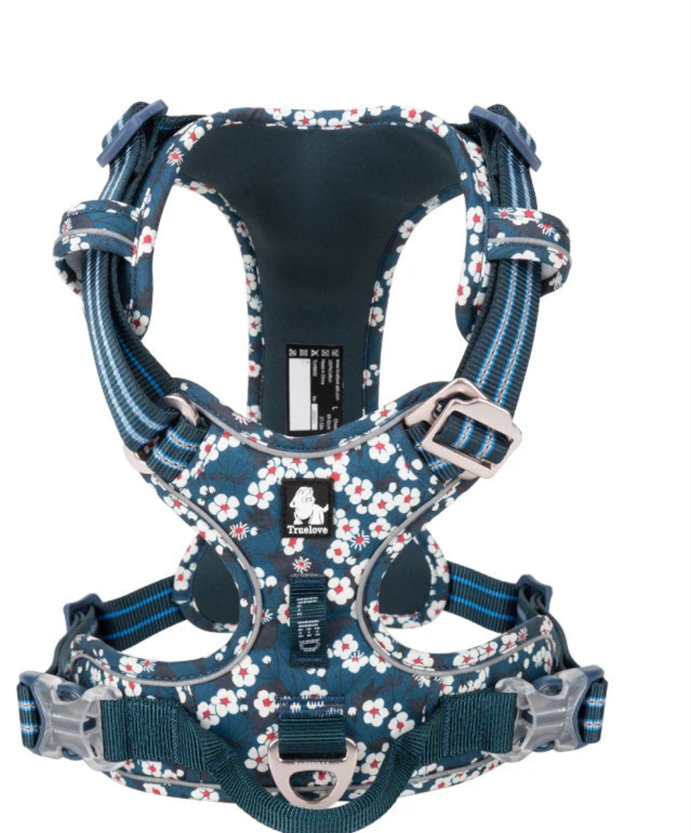 Pet Harness Small Medium Large Split Dog Fashion Outdoor Fashioned Furbabies