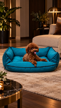 Waterproof Orthopedic Bolster Small Dog/Cat Bed