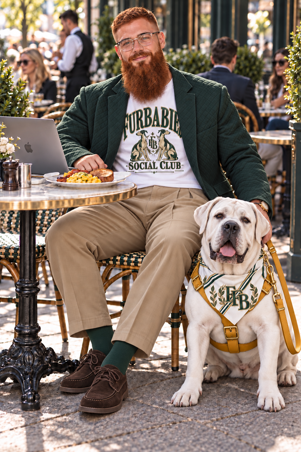 Furbabies Social Club T-Shirt