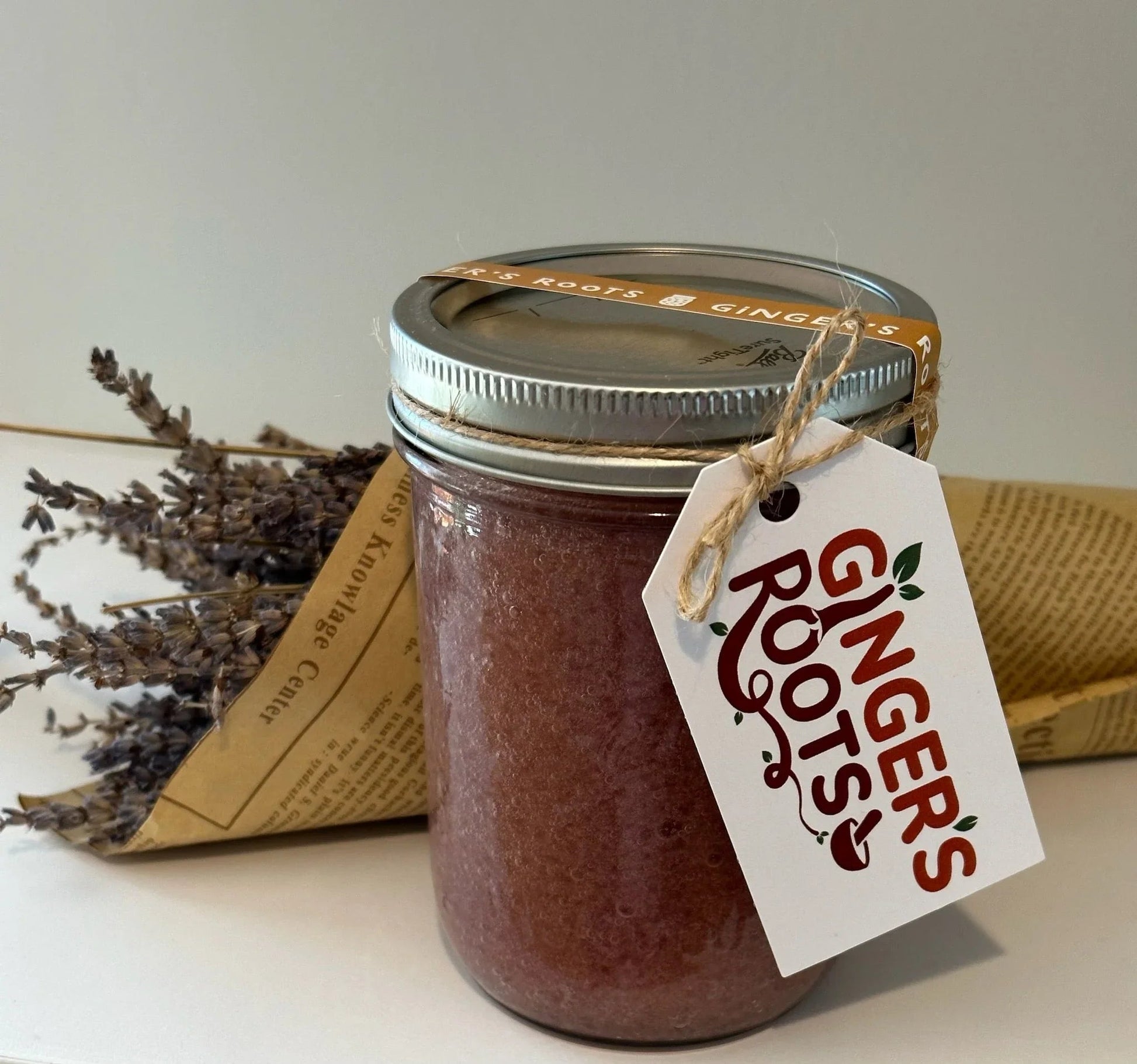 Sea Moss & Elderberry Honey Jar Ginger's Roots