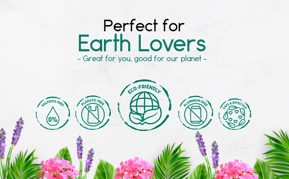 All Natural, Plastic-Free Deodorants BeNat
