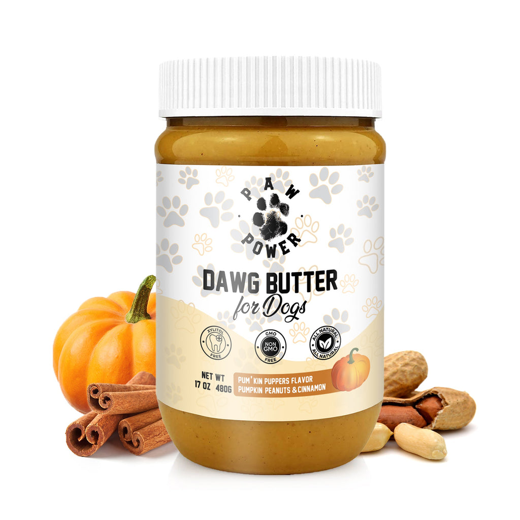 Dawg Butter Pum'kin Puppers Flavor