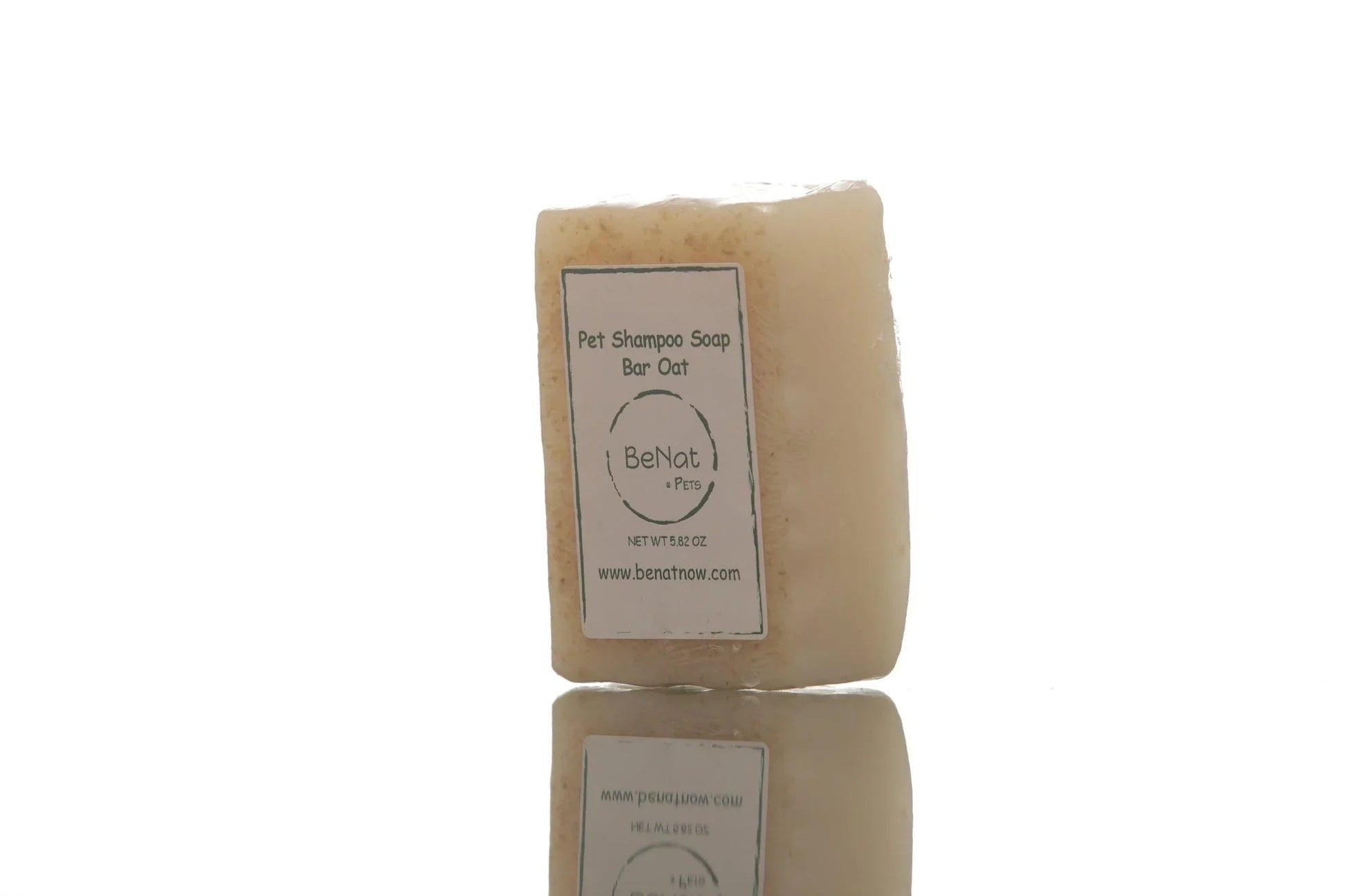 BeNat Pets. All-Natural Furry Pet Soap Bar. 5.8 oz. BeNat
