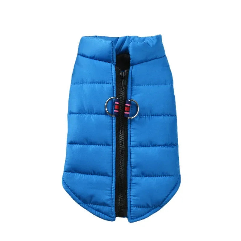 Winter Warm Pet Clothes For Small Dogs Windproof Pet Dog Coat Jacket Padded Clothing for Yorkie Chihuahua Puppy Cat Outfit Vest