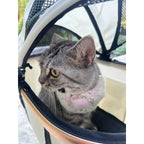 Luxury Pet Stroller 3 in 1  Detachable Carrier