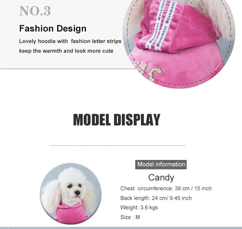 Velvet Overalls Small Dog