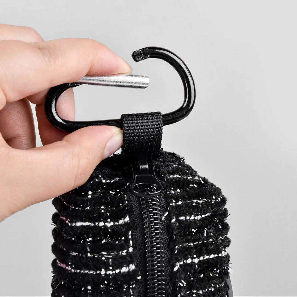 Designer Dog Poop Bag Holder — Stylish Belt-Clip Waste Bag Dispenser for Dog Walking
