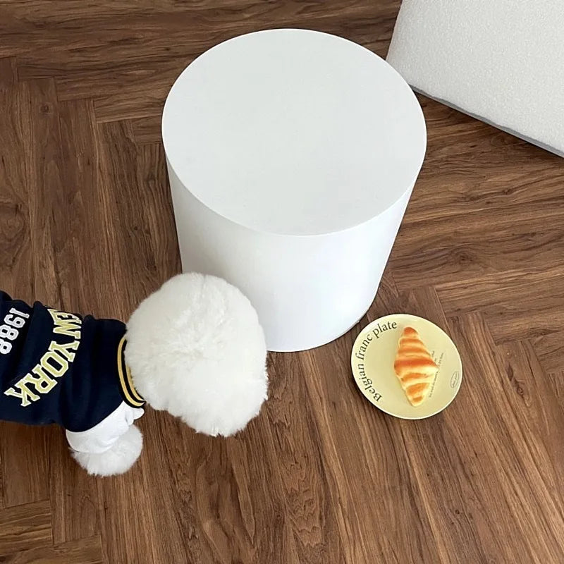 Colorblock Baseball Jacket for Small Dogs — Fleece Letter Print Coat | XS–XL