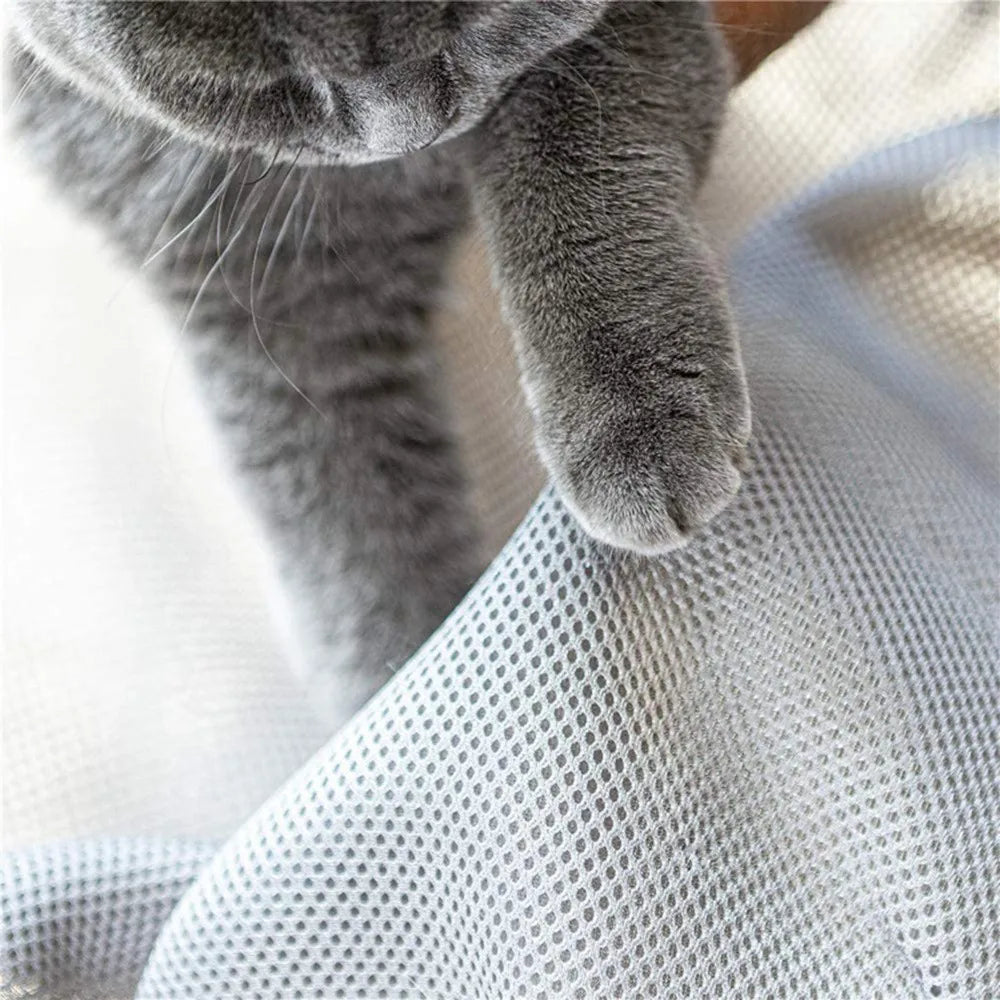 Cat Hammock Bed Dog Standing Bed Deep Sleeping Bed For Small Medium Cats Detachable And Easy to Clean Pet Mats