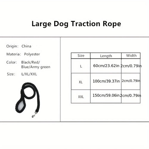 Braided Training Dog Leash