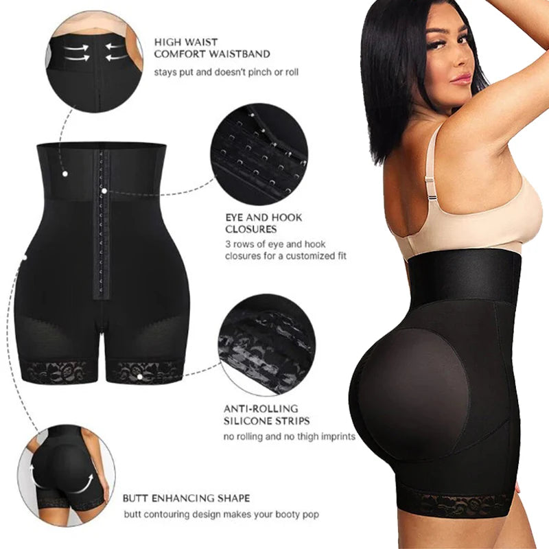 Latex Waist Trainer – Firm Compression & Steel Boning Support