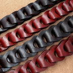 Cow Leather Dog Collar Genuine Leather Big Dog Collars Labrador Pet Collars Accessories for Medium Large Dogs German Shepherd Fashioned Furbabies