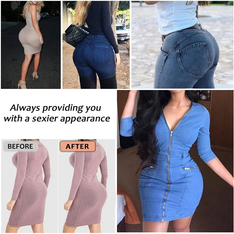 High-Waist Butt Lifter Shorts – Tummy Control & Curve Enhancement