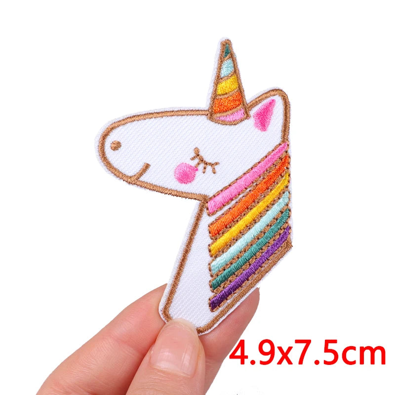 Cat Paw & Dog Cartoon 3D Embroidery Iron-On Patch