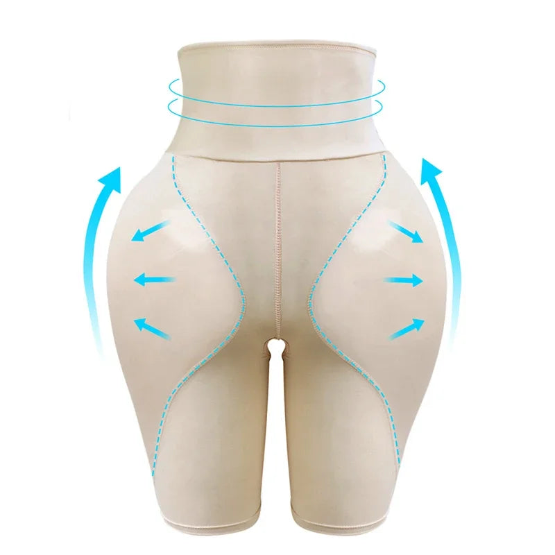 High-Waist Butt Lifter Shorts – Tummy Control & Curve Enhancement
