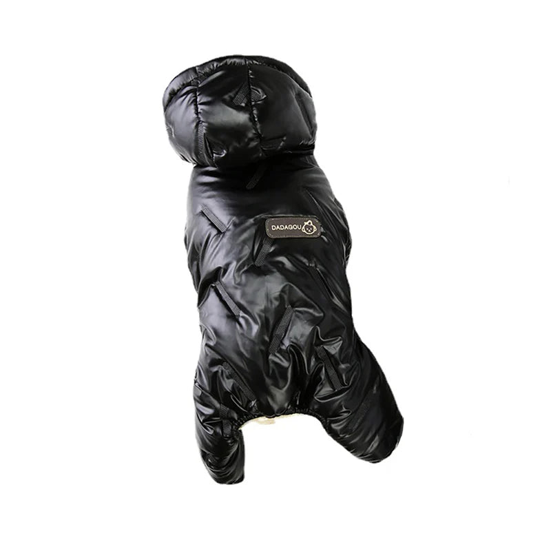 Winter Warm Pet Dog Jumpsuit Waterproof