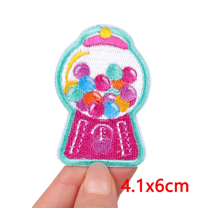Cat Paw & Dog Cartoon Embroidery Iron-On Patch — DIY Sew or Iron On Animal Sticker for Clothing