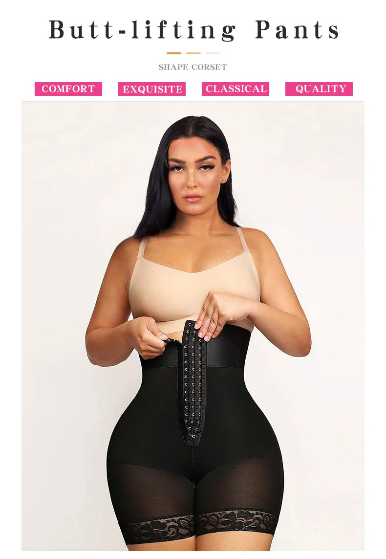Latex Waist Trainer – Firm Compression & Steel Boning Support