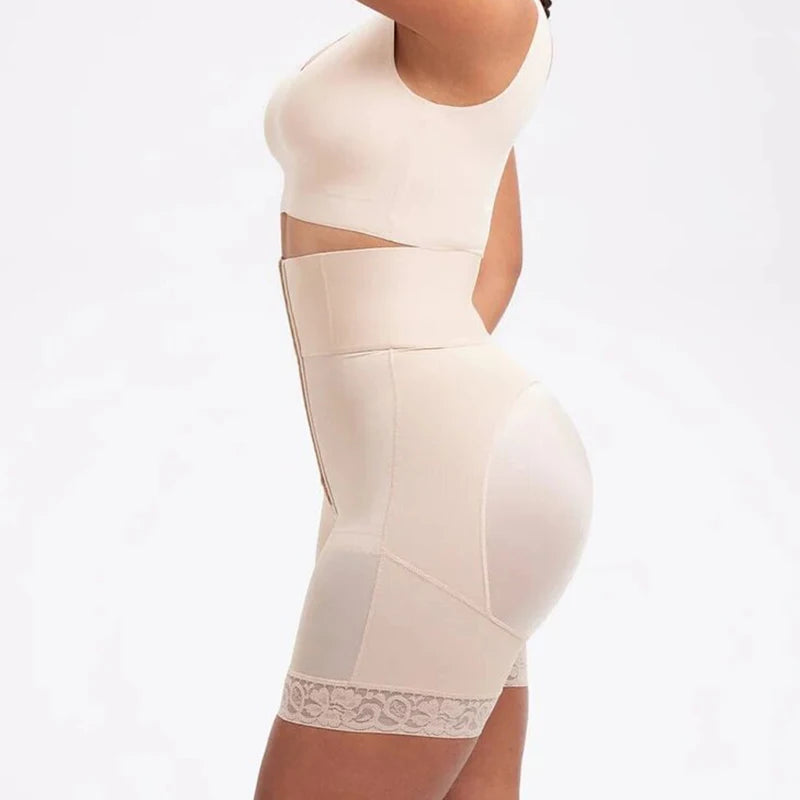 Latex Waist Trainer – Firm Compression & Steel Boning Support