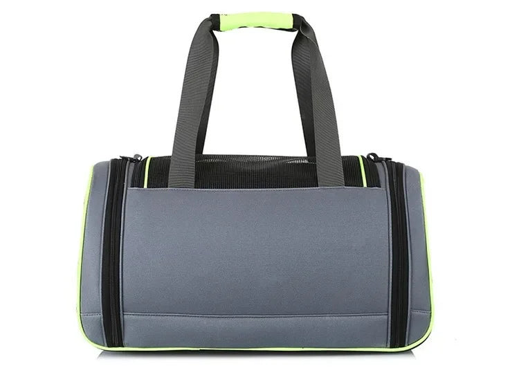 Dog Carrier Bag Pet Outing Portable Cat Dogs Handbag Crossbody Bag Breathable Large Capacity Cats Small Pet Dogs Slings Backpack Fashioned Furbabies