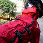 Waterproof Reflective Dog Raincoat - Winter Jumpsuit