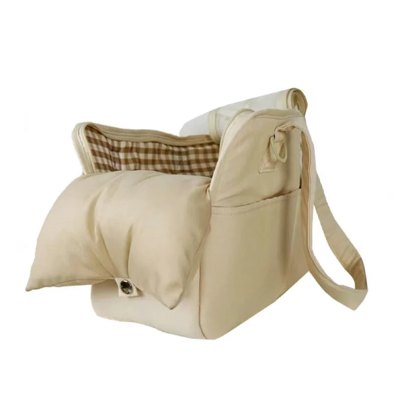 Puppy Go Out Portable Shoulder Handbag Dog Bag Pet Cat Chihuahua Yorkshire Dog Supplies Suitable For Small Dogs dog carrier Fashioned Furbabies