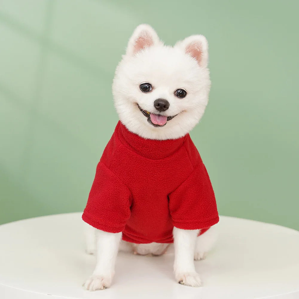 Fashion Winter Autumn Warm Pet Clothes Pet Dog Warm Coat for Small Medium Large Dog Cat French Bulldog Clothes Puppy Soft Jacket