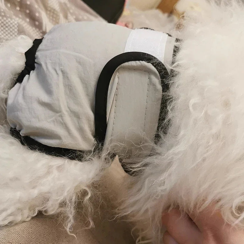 Reusable Washable Dog Diapers — Adjustable Sanitary Pants for Female Dogs & Cats | XS–XL