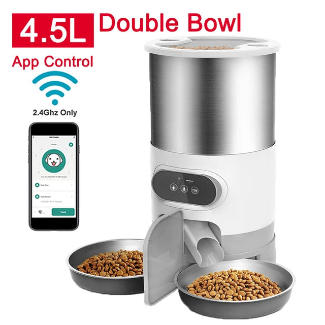 The SmartFeast Double Feeder