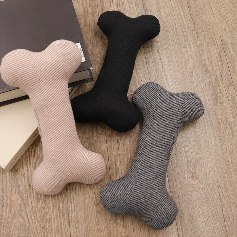 Interactive Dog Joint Sound Puppy Toys Bone