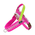 Plaid Saddle-Style Puppy Harness & Leash Set