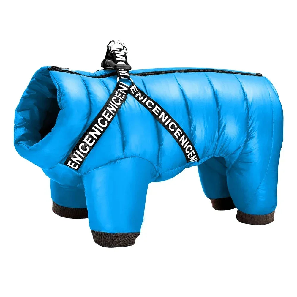 Winter Warm Jumpsuit for Sm a ll Pets