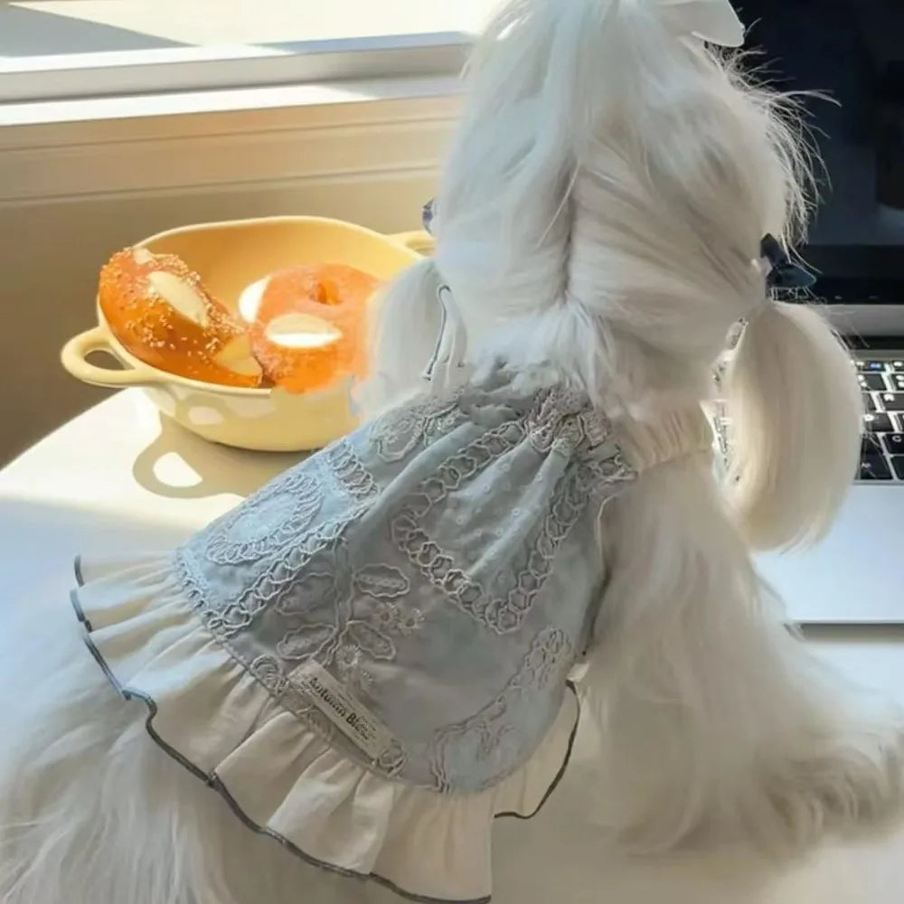 Luxury Princess Dog Dress | Style A & B | Fashioned Furbabies